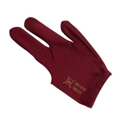 Imagem de Luva Deslizante Especial Bilhar Sinuca Rei dos Tacos (und), Vermelho