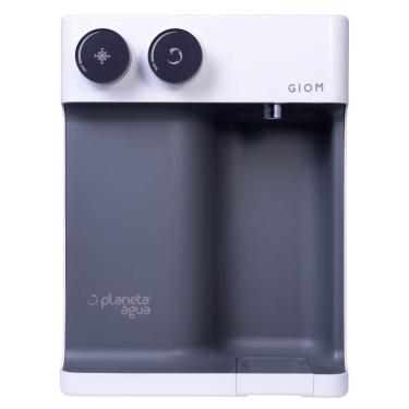 Imagem de Purificador De água Gelada Pa11 Giom Purificador 7043 Branco-cinza Chumbo 110v
