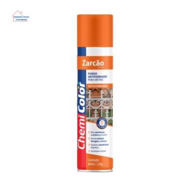 Imagem de Spray Zarcao Anticorrosivo 400ml Chemicolor