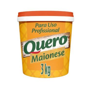 Imagem de Maionese Quero Balde 3kg
