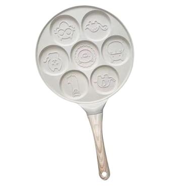 Imagem de Frigideira antiaderente, para fritar ovos ou panquecas, adequada para cozinhar na cozinha