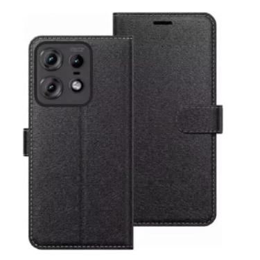 Imagem de Capinha Capa Carteira Flip Anti Impacto Full Para Motorola Moto G75