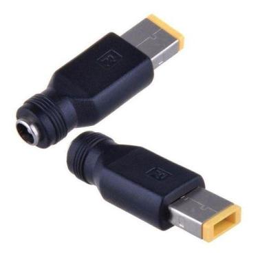 Imagem de  kit com 2 Conector Adaptador Carregador Universal Para Lenovo  - cs