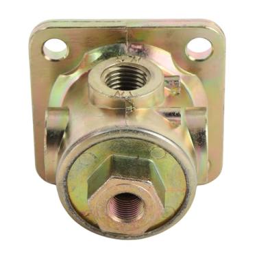 Imagem de Válvula Piloto, Válvula de 3 Vias para Reboques e Caminhões Semi Com Portas de 1/8 de Polegada e 1/4 de NPT Feitas de Material de Metal Resistente, Adequado para Várias