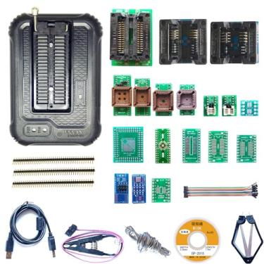 Imagem de MORIENZI Programador Xgecu T48 19 Adaptador Eprom Tl866Ii Plus Leitor Gravador Tl866-3G Ic Bios Avr Mcu Spi Nor Nand Flash Emmc Clip Socket