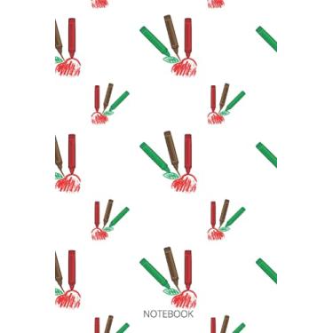 Imagem de Apple Art: Notebook Paper, book, 6x9 lined120 Pagers. Journal Notebook, writing Note, As a Gift for a loved one for Father's Day, Christmas, Birthday, Mother's Day.