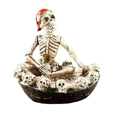 Imagem de Cinzeiros para fumadores de interior cinzeiro de criatividade resina material personalidade de moda para uso doméstico escritório ornamentos (Size: C)