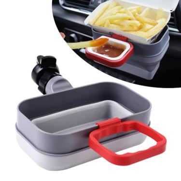 Imagem de coppialu 1 pç bolsa organizadora de armazenamento de saída de ar para automóvel, clipe 2 em 1 para molho de carro, chave de moeda, óculos de sol, caixa de armazenamento de saída de ar condicionado