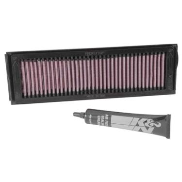 Imagem de K&N Filtro de ar do motor: alto desempenho, premium, filtro de ar Powersport: serve para KAWASAKI 2004-2007 (ZX1000 Ninja ZX-10R) KA-1004