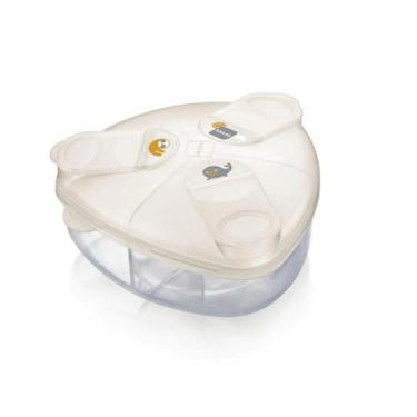 Imagem de Porta Leite em pó MAM Milk Powder Box Neutro