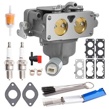 Imagem de TEMSONE Carburador 796227 com junta compatível com trator Briggs & Stratton V-Twin Engine 40N877 407777 44L777 44M777 40R877 445677 445877 44R677 44P777 Motor