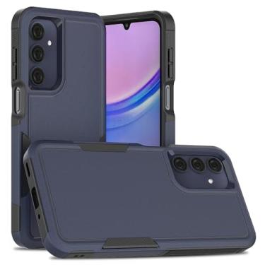 Imagem de Futanwei Capa para celular Bark A16 [cantos com absorção de choque] [proteção contra quedas de grau militar] Capa protetora de camada dupla robusta de corpo inteiro para smartphone infantil