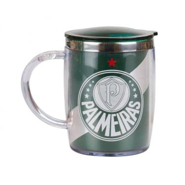 Imagem de Caneca Palmeiras Térmica 450 ML