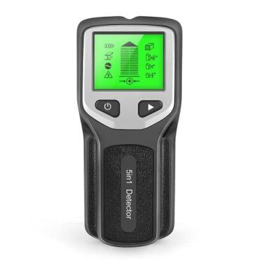 Imagem de Scanner Display Lcd Detector Metal Cobre Madeira Fio 5 Em 1 - Sg Utili