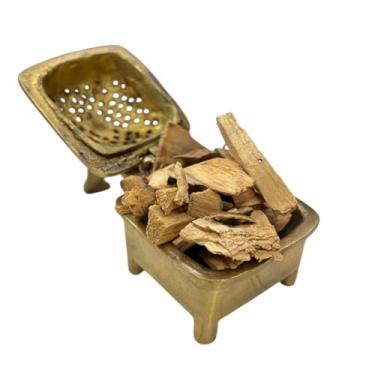 Imagem de Palo santo 100 Gramas Triturados Para Queimar em Turibulo
