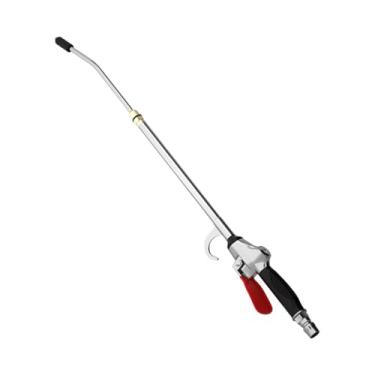 Imagem de KiBcsLic Ferramenta de limpeza do soprador de ar conveniente conveniente ajustável fácil de usar o bico de ar do soprador de poeira profissional multifuncional