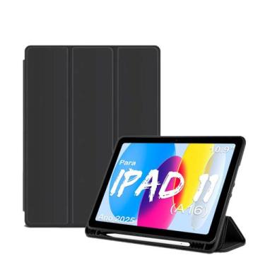 Imagem de Capa Case Para iPad A16 (11 ªGeração) Ano 2025 10.9" A3354 A3355 A335 