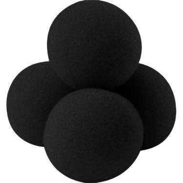 Imagem de 4 Bolas de Espuma 2 Inch R+ Preto