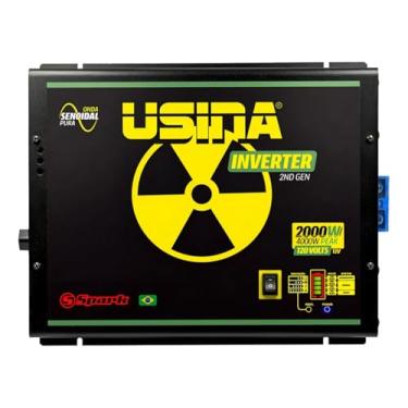 Imagem de Inversor Conversor de Tensão Senoidal Usina Inverter 2000w 4000w 12v 120v
