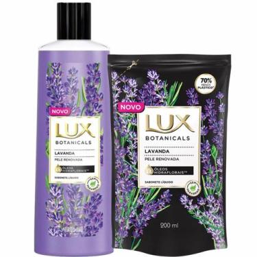 Imagem de Sabonete Líquido Lux Lavanda Pele Renovada Botanicals + Refil
