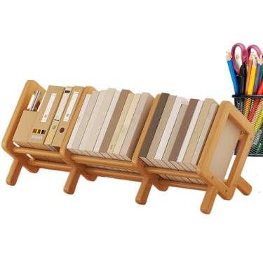 Imagem de Estante Para Escritório,Prateleira Para Mesa - de Retrátil com Prateleiras de Armazenamento e Decorativo para Escritório Quarto Canto Crianças e