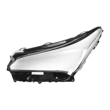 Imagem de A ABSOPRO Capa de lente de farol capa de lente transparente para Lexus NX200/NX300h 2014-2020 transparente, preto PC 1 peça dianteiro esquerdo carro