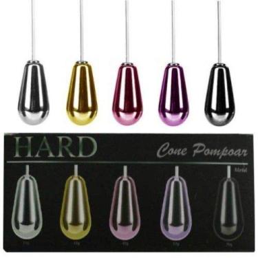 Imagem de Cone Vaginal de Metal Rosa 45G - Hard, Hard, Rosa