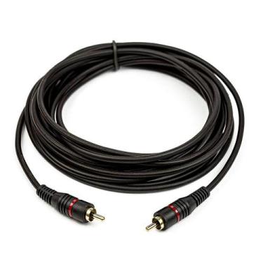 Imagem de Cabo Rca X Rca - 5 Mt - Cirilo Cabos