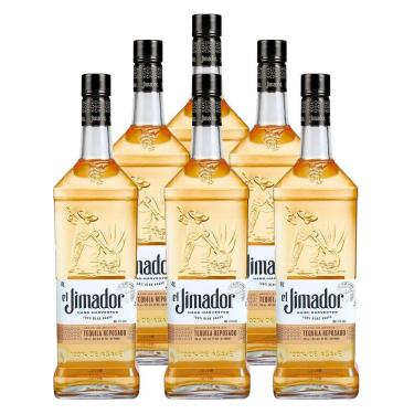 Imagem de Tequila El Jimador Reposado Ouro 750ml 6 Unidades