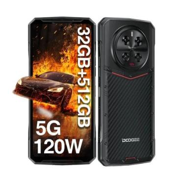 Imagem de Smartphone Doogee Dk10 5g 32gb Ram 512gb Camera Visão Noturna