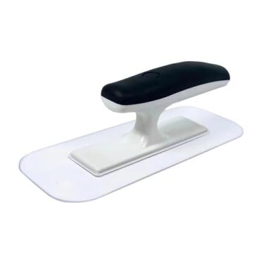 Imagem de Dualoai Desempenadeira de acabamento, ferramenta de revestimento artístico, ferramenta manual, desempenadeira de drywall para raspagem de reboco, Retângulo