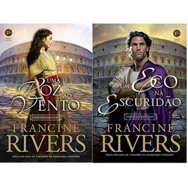 Imagem de Kit 2 Livros A Marca Do Leão Francine Rivers Uma Voz Ao - Verus