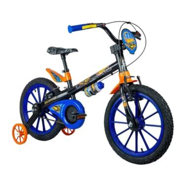 Imagem de Bicicleta Infantil Aro 16 Hot Wheels - Nathor