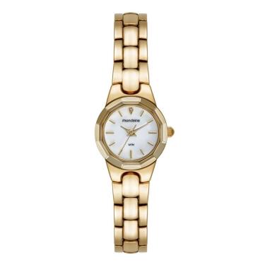Imagem de Relogio Mondaine Feminino Ref: 32917lpmvdm1 Bracelete Dourado