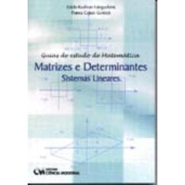Imagem de Guia de estudo de Matemática: Matrizes e Determinantes Sistemas Linear