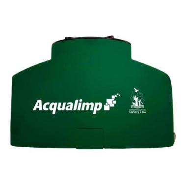 Imagem de Tanque D'Água Acqualimp Verde de 500 Litros - 500418 - ACQUALIMP