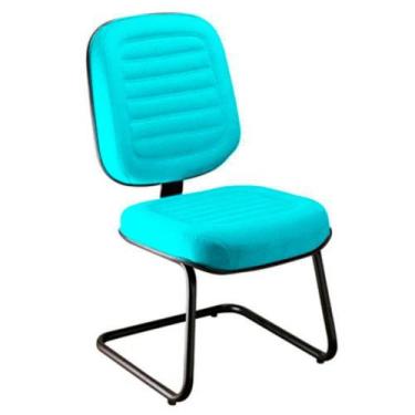 Imagem de Cadeira Diretor Para Escritório Linha Blenda Verde - DESIGN OFFICE MÓV