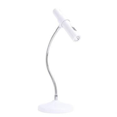 Imagem de Zerodis Lâmpada de Esmalte Mini 30s 60s Secando Manicure de Manicure Com 360 ° LED de LED de 360 ​​° No Pescoço