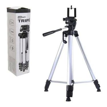 Imagem de Tripé 1,37M De Celular E Camera Profissional Para Youtuber