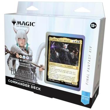 Imagem de Magic: The Gathering Collector's Edition Final Fantasy XIV Commander Deck - Magic of Dawn