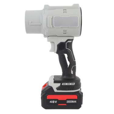 Imagem de Soprador Folhas Sem Fio Pequeno 130000rpm de Mão de Mão Elétrica Mini Jet Blower Fan Charger 21800mAh Bateria (Plugue nos EUA)