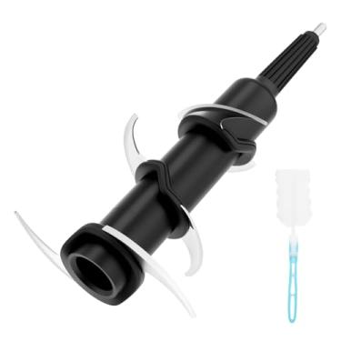 Imagem de Lâmina de reposição para liquidificador, lâmina de liquidificador de aço inoxidável de 6 lâminas para jarra Ninja de 2,041 g, adequada para sistema de cozinha 1100W 1200W 1500W Jarra BL500C BL660C