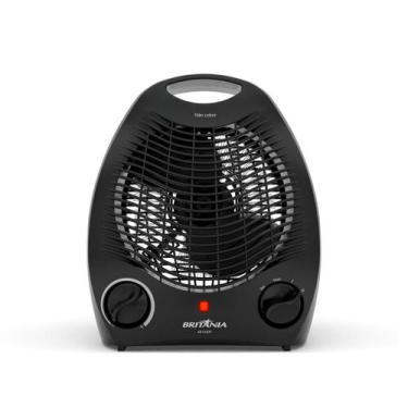 Imagem de Aquecedor Britânia 2 em 1 com 3 Níveis de Potência AB1500P, 220V