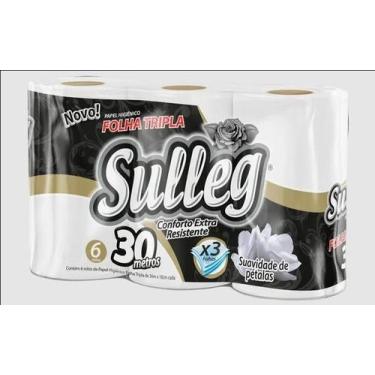 Imagem de Papel hig. sulleg folha tripla 30m c/6rl - sulleg