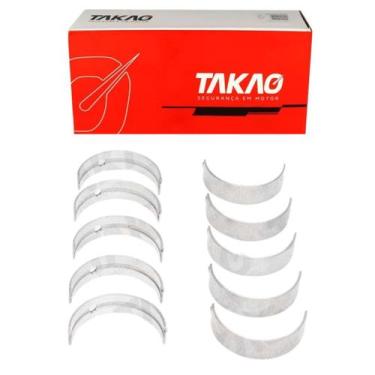 Imagem de Bronzina De Mancal 100 (Jg) Clarus 2.0 16V 1996 A 2001 / Sportage 2.0 