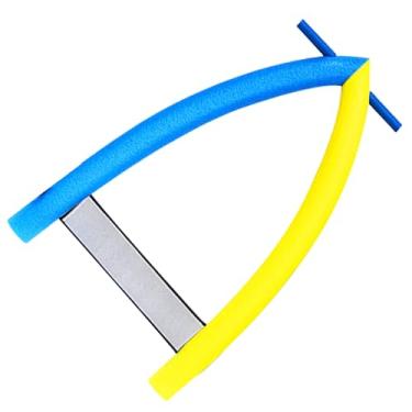 Imagem de Macarrão grande de piscina, espuma de macarrão de natação | A-Word grande tubo de natação | Swim Floats, suprimentos de artesanato ao ar livre, bastão de flutuabilidade, brinquedos de água para brinca