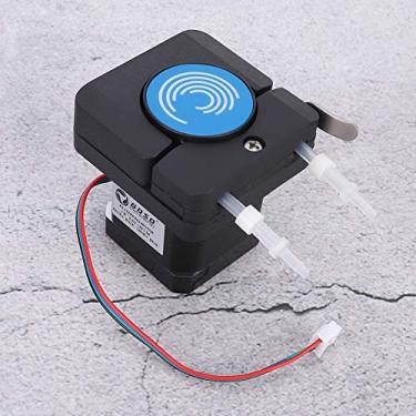 Imagem de Zerodis Bomba de Dosagem de Bomba Micro Peristáltica Grande 6-24V Com 42 Motor de Passo, Prova e Estrutura Compacta para Indústria Química