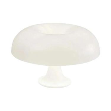 Imagem de Candeeiro De Mesa De Cogumelo Laranja Minimalista Moderno Design Dinam