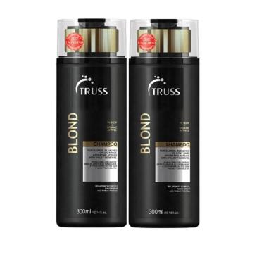 Imagem de Kit Truss 2 Shampoos Blond 300Ml