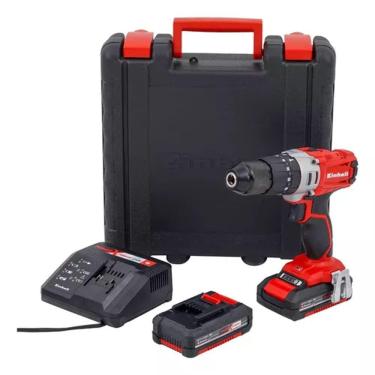 Imagem de Furadeira Parafusadeira Impacto Bateria Carregador - Einhell